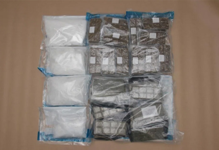 Man Arrested at Woodlands Checkpoint with Cannabis and Methamphetamine